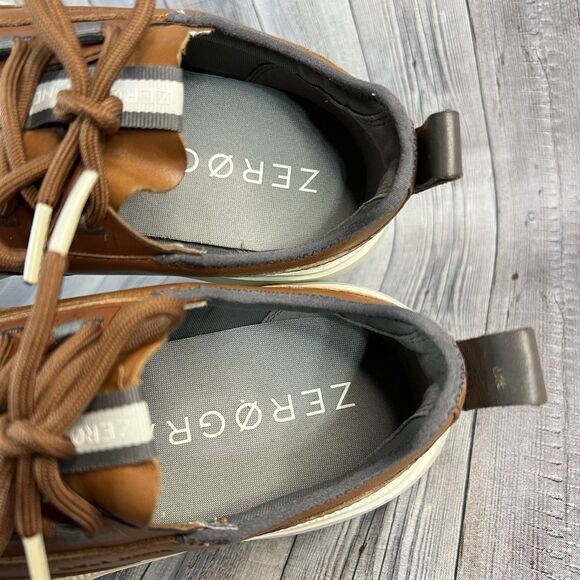 Cole Haan Zerogrand Work from Anywhere Oxford, Wingtip British Tan Men’s 9.5 W - Picture 10 of 11